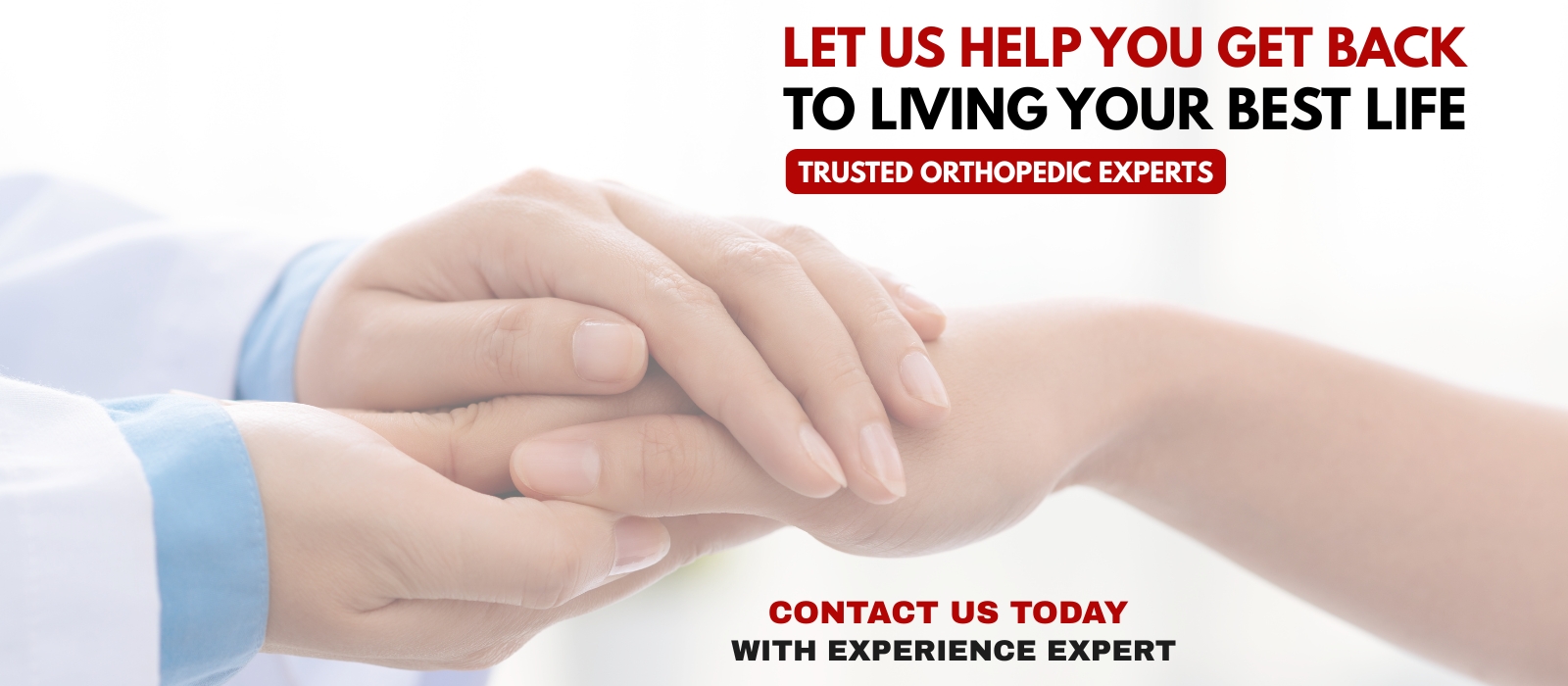Let Us Help You Get Back to Living Your Best Life