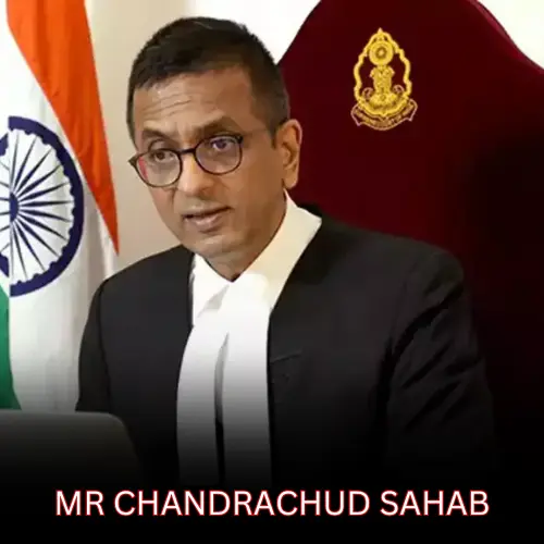 Ex- Chief Justice of India